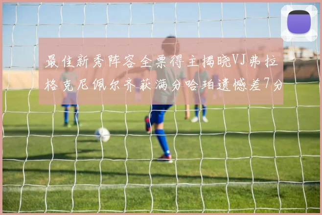 最佳新秀阵容全票得主揭晓VJ弗拉格克尼佩尔齐获满分哈珀遗憾差7分